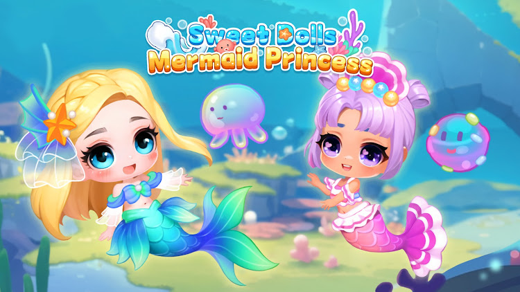 #5. Sweet Dolls：Mermaid Princess (Android) By: Moe Kittens