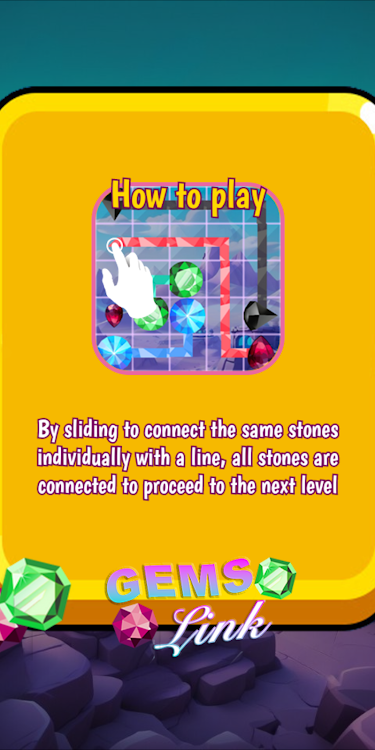 #4. Gems Link:Shining Connection (Android) By: beresin