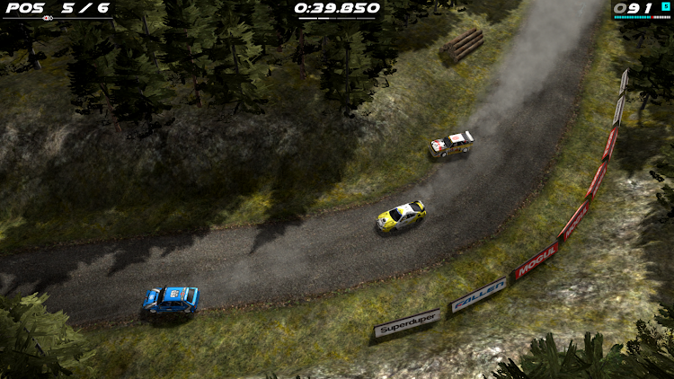 #2. Rush Rally Origins (Android) By: Brownmonster Limited