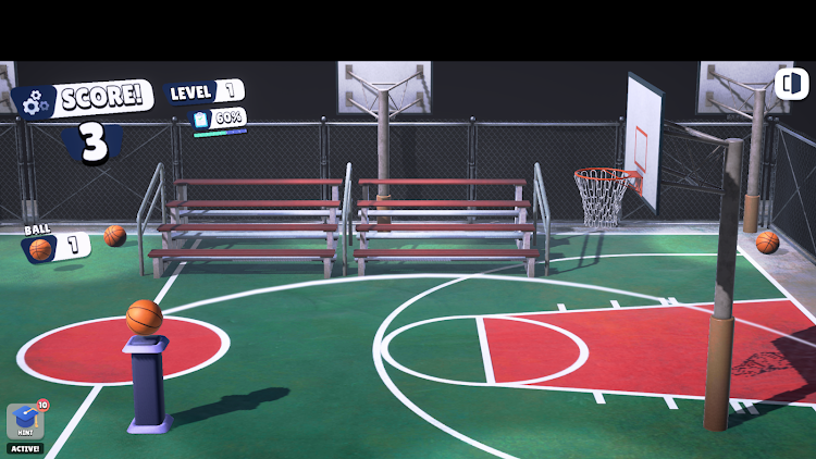 #2. Casual Basketball Online (Android) By: OUTPLAY GAME STUDIO