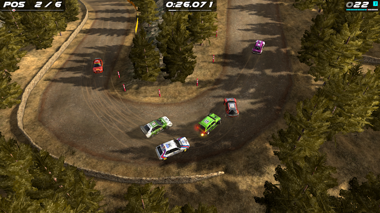 #4. Rush Rally Origins (Android) By: Brownmonster Limited