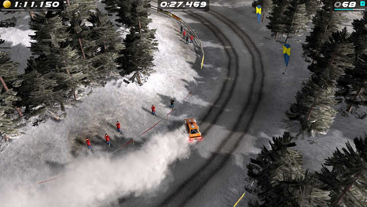 #5. Rush Rally Origins (Android) By: Brownmonster Limited