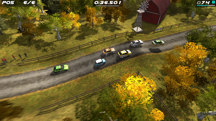 #6. Rush Rally Origins (Android) By: Brownmonster Limited