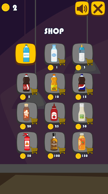 #2. UpThrow The Bottle:Sliding (Android) By: beresin