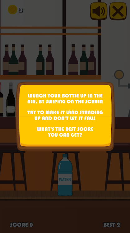 #3. UpThrow The Bottle:Sliding (Android) By: beresin