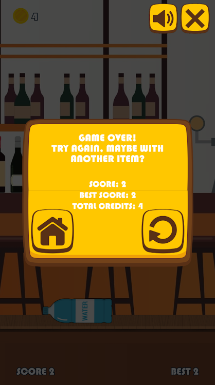 #5. UpThrow The Bottle:Sliding (Android) By: beresin