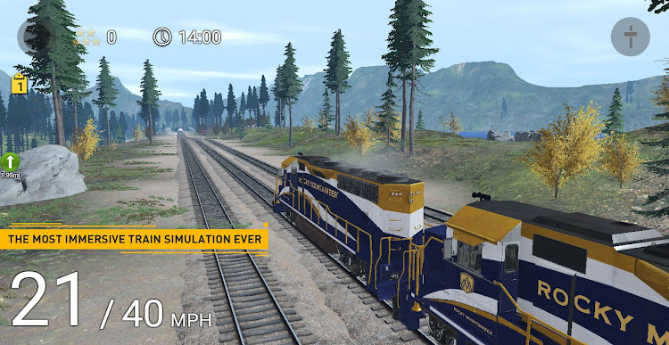 #2. Trainz Simulator 3 (Android) By: N3V Games PTY LTD