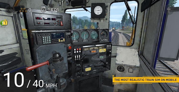 #3. Trainz Simulator 3 (Android) By: N3V Games PTY LTD