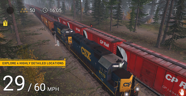 #4. Trainz Simulator 3 (Android) By: N3V Games PTY LTD