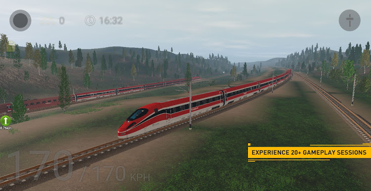 #5. Trainz Simulator 3 (Android) By: N3V Games PTY LTD