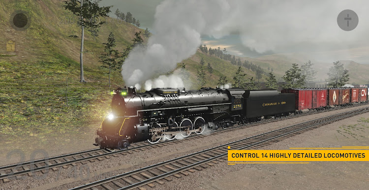 #6. Trainz Simulator 3 (Android) By: N3V Games PTY LTD