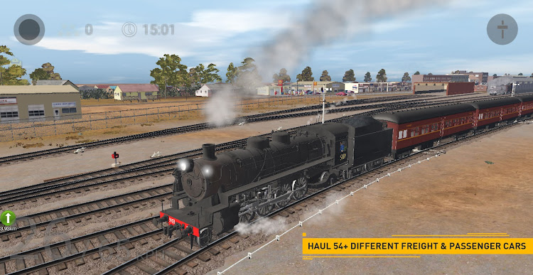 #7. Trainz Simulator 3 (Android) By: N3V Games PTY LTD