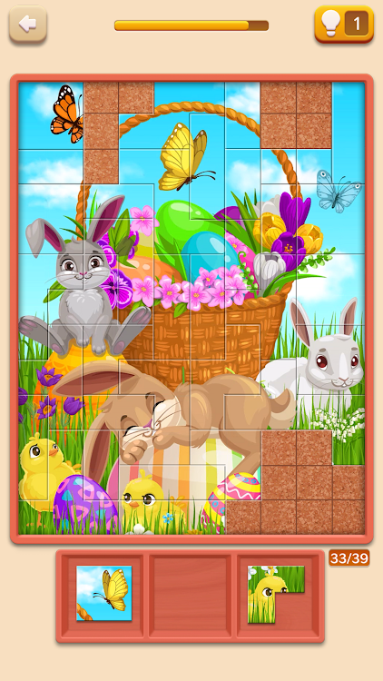 #3. Fancy Puzzles: Jigsaw Art Game (Android) By: CASUAL AZUR GAMES