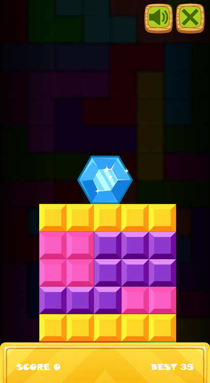 #3. Tumbling Diamond:Keep Balance (Android) By: beresin