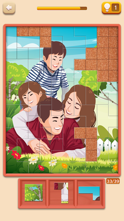 #5. Fancy Puzzles: Jigsaw Art Game (Android) By: CASUAL AZUR GAMES