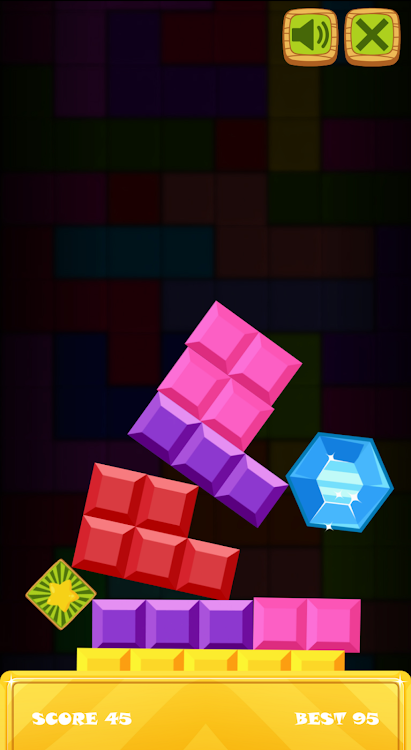 #5. Tumbling Diamond:Keep Balance (Android) By: beresin