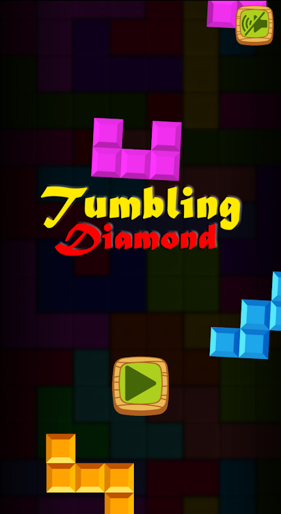 #6. Tumbling Diamond:Keep Balance (Android) By: beresin