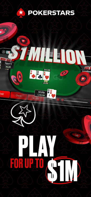 #3. PokerStars Poker Games Online (Android) By: Stars Mobile Limited