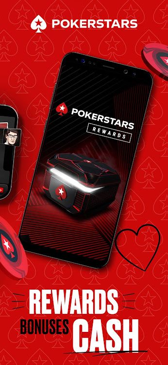 #4. PokerStars Poker Games Online (Android) By: Stars Mobile Limited