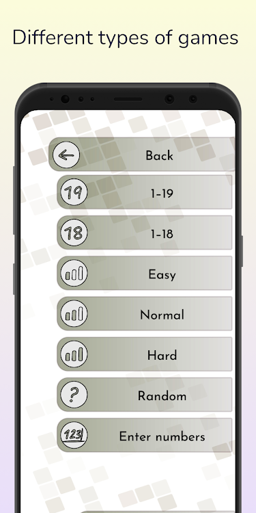 #4. 1-19 Number Game (Android) By: Peter Avra