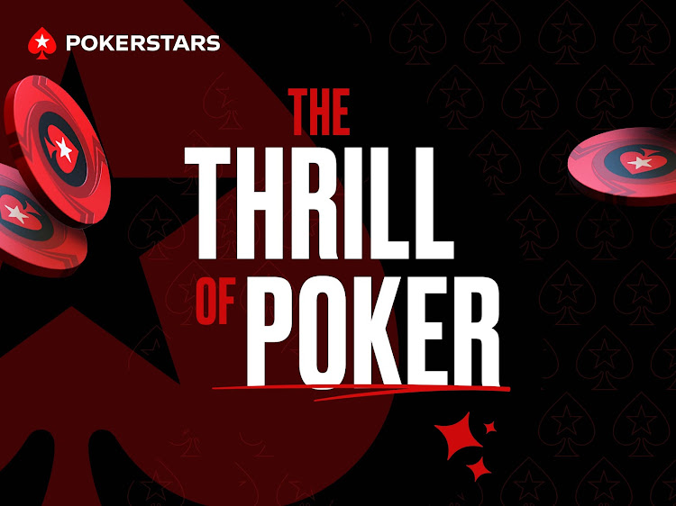 #6. PokerStars Poker Games Online (Android) By: Stars Mobile Limited