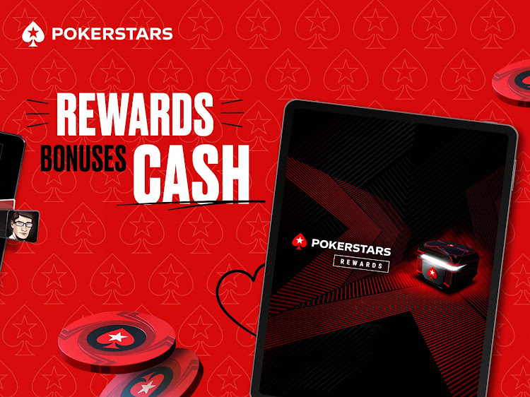 #9. PokerStars Poker Games Online (Android) By: Stars Mobile Limited