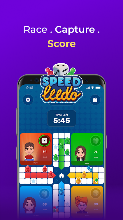 #4. Rush - Play Ludo Game Online (Android) By: Hike Private Limited