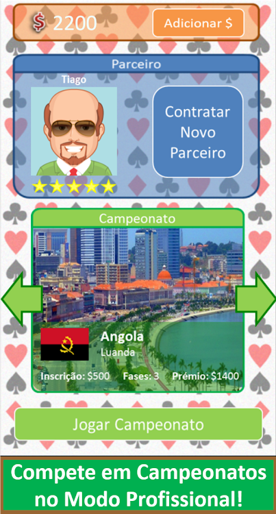 #5. Sueca Portuguesa Jogo Cartas (Android) By: Tiago Interactive