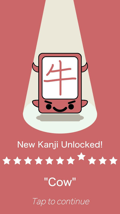 #3. Kanji Swipe - Tile Puzzle Game (Android) By: Daniel Benito