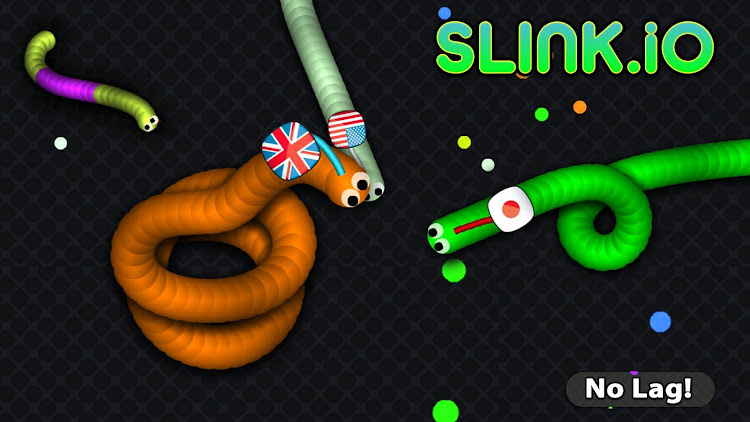 #10. Slink.io - Snake Games (Android) By: Apps2US Studios