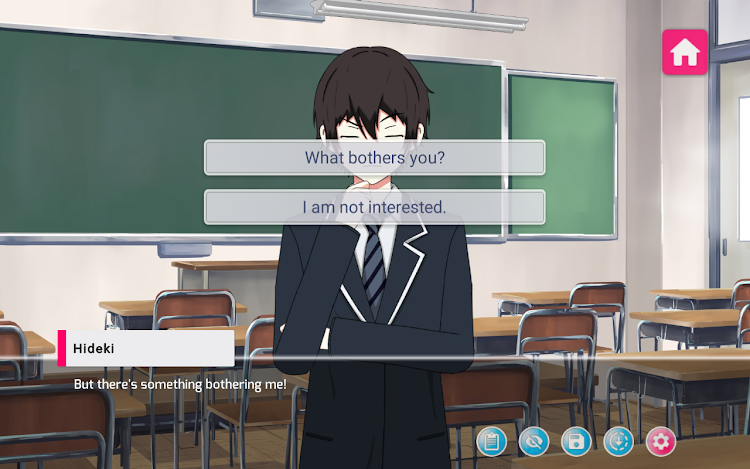 #6. Love Is Curse: High School Vis (Android) By: Geumi Studio