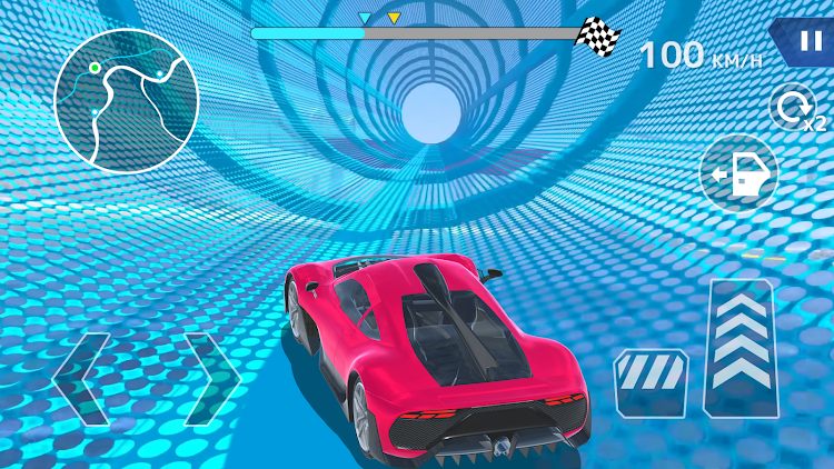 #2. Mega Ramp: Car Stunt Races (Android) By: Remy Games