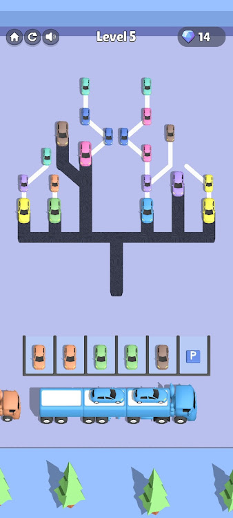 #2. Cars Stack (Android) By: phuocly