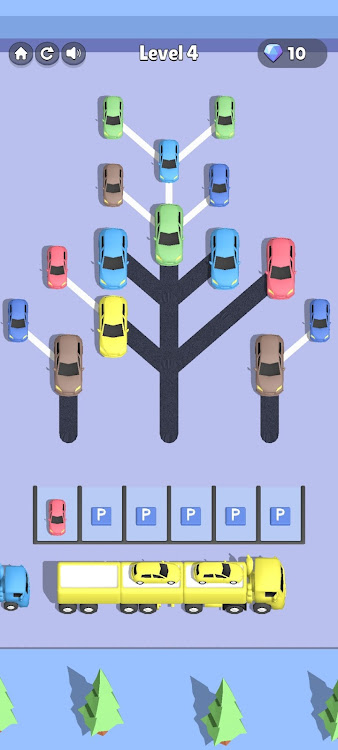 #3. Cars Stack (Android) By: phuocly