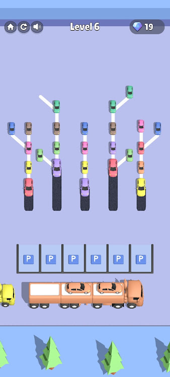 #4. Cars Stack (Android) By: phuocly