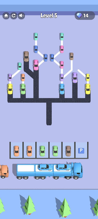 #8. Cars Stack (Android) By: phuocly