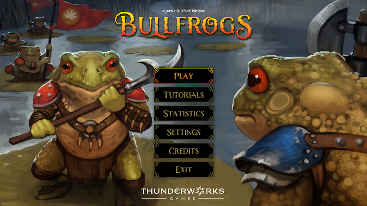 #3. Bullfrogs (Android) By: Darkstride Software