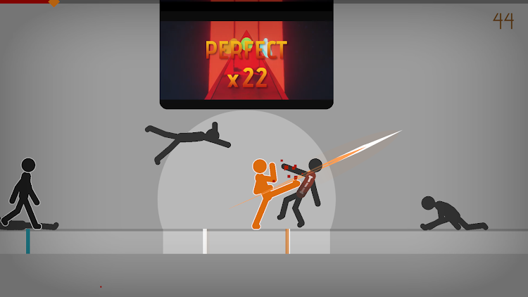 #7. Stick Tuber: Punch Fight Dance (Android) By: ZEZE Game