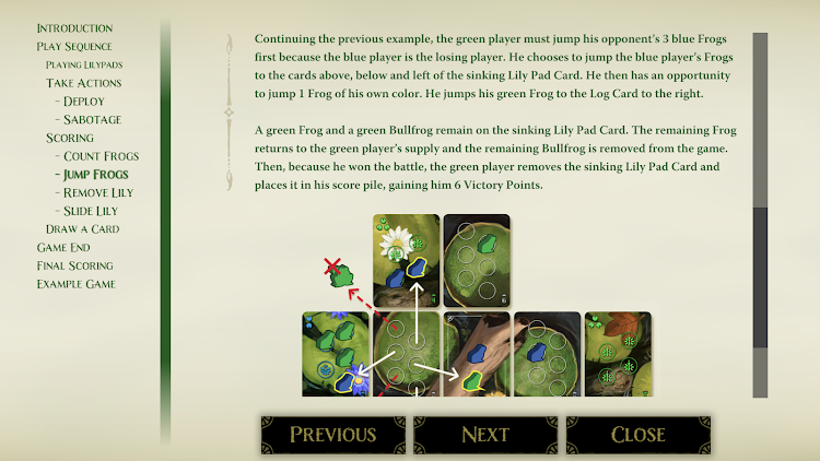 #7. Bullfrogs (Android) By: Darkstride Software