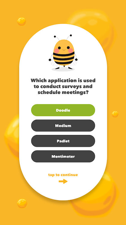 #6. Digi-Bee: Digital Skills Quiz (Android) By: Aydemav Studio