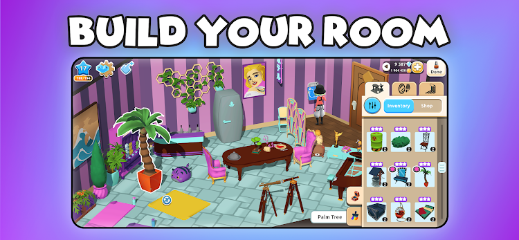 #4. Hotel Hideaway: Virtual World (Android) By: SulakeGames