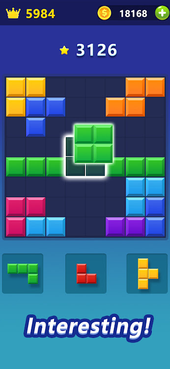 #2. Block Blast Combo Master (Android) By: C.C.T Games