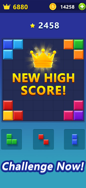 #5. Block Blast Combo Master (Android) By: C.C.T Games