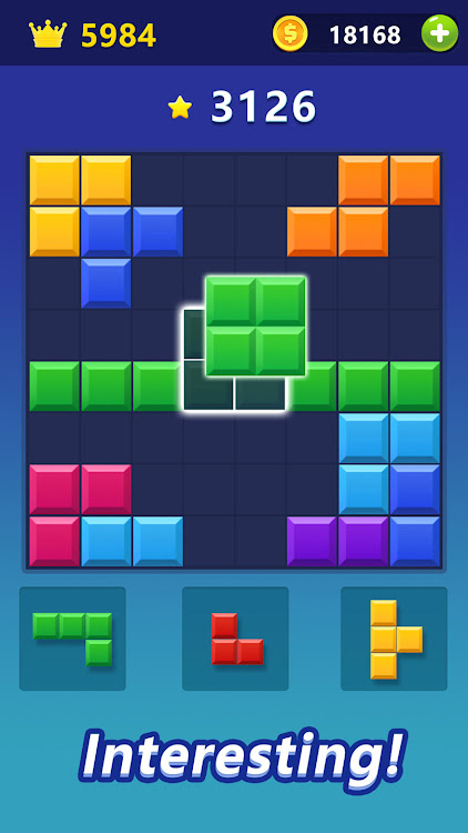 #10. Block Blast Combo Master (Android) By: C.C.T Games