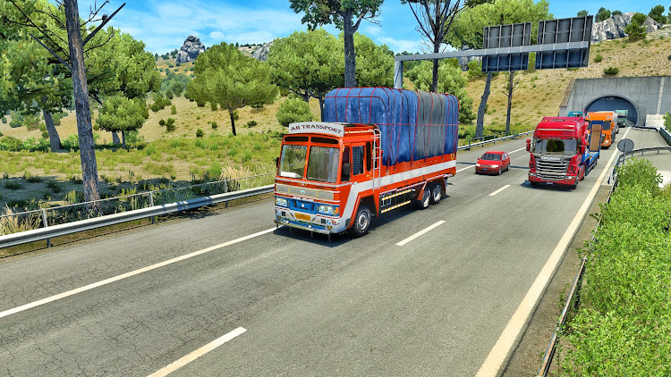 #2. Indian lorry Truck Simulator (Android) By: AH Gaming