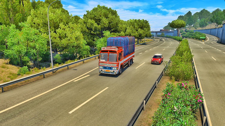 #3. Indian lorry Truck Simulator (Android) By: AH Gaming