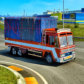 Indian lorry Truck Simulator