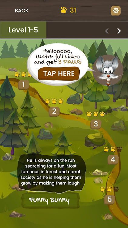 #2. Animal Matching Pairs Game (Android) By: Evolved 2 Create