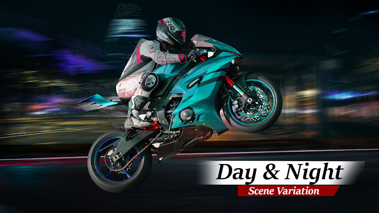 #2. Bike Racing Games 3D (Android) By: Red Cubez, Inc.