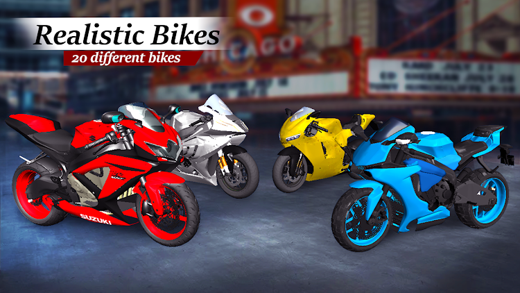 #3. Bike Racing Games 3D (Android) By: Red Cubez, Inc.